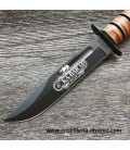 KABAR 120th Anniversary USMC 9191 en acero carbono 1095,