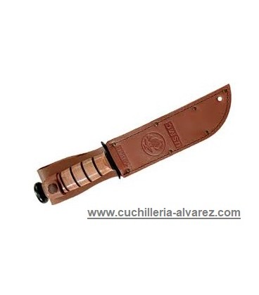 KABAR 120th Anniversary USMC 9191 en acero carbono 1095,