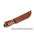 KABAR 120th Anniversary USMC 9191 en acero carbono 1095,