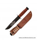 KABAR 120th Anniversary USMC 9191 en acero carbono 1095,