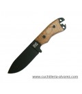 Cachas KABAR serie BK micarta BK 11 HNDL