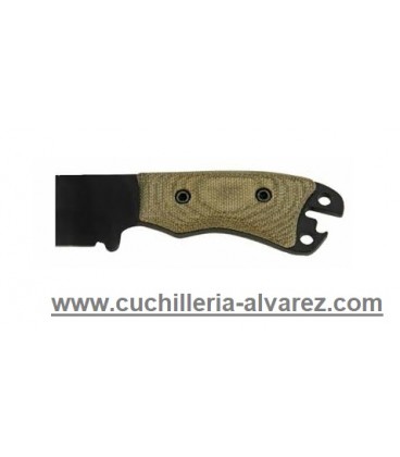 Cachas KABAR serie BK micarta BK 11 HNDL