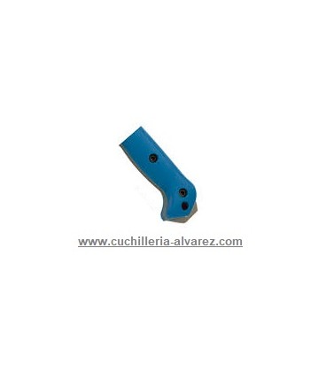 Cachas KABAR serie BK micarta BK HNDL Azul