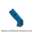 Cachas KABAR serie BK micarta BK HNDL Azul