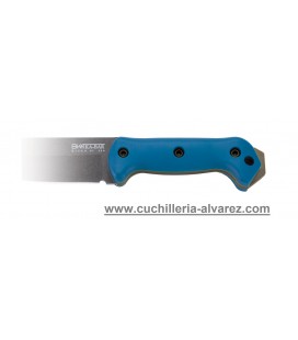 Cachas KABAR serie BK micarta BK HNDL Azul