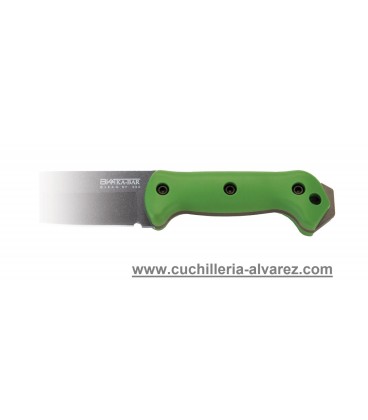 Cachas KABAR serie BK micarta BK HNDL verde