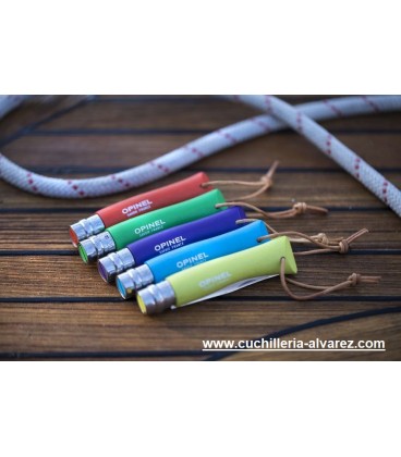Opinel Nº7 INOX Violeta con cordon