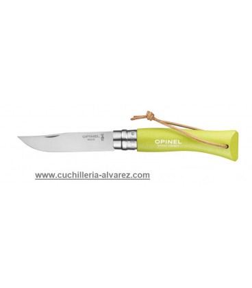 Opinel Nº7 INOX Anis con cordon