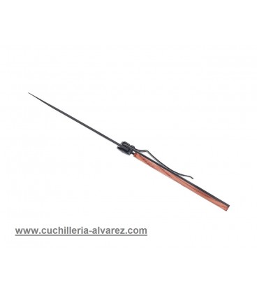 Navaja DEEJO TATTOO 37g  Polinesia/Madera prensada coral