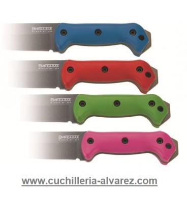 Cachas KABAR serie BK micarta BK HNDL verde