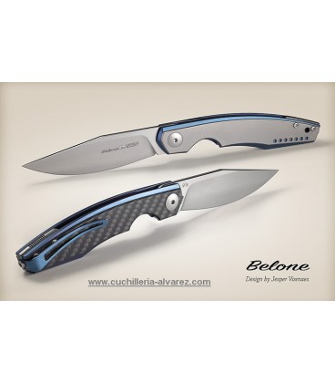 Navaja VIPER BELONE titanio