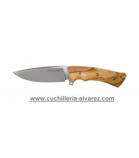 Cuchillo VIPER GIANGHI madera de olivo
