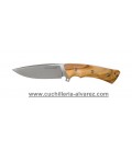 Cuchillo VIPER GIANGHI madera de olivo