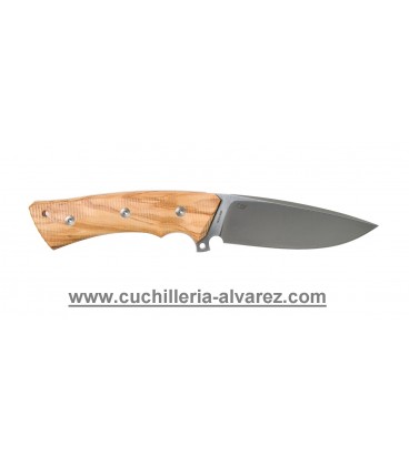 Cuchillo VIPER GIANGHI madera de olivo