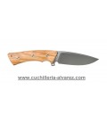 Cuchillo VIPER GIANGHI madera de olivo