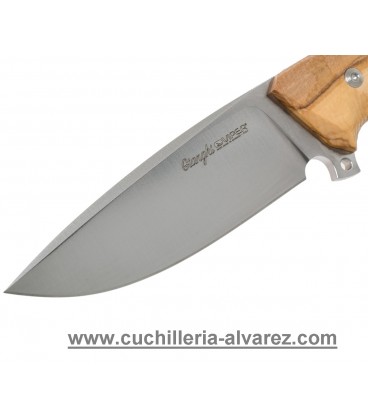 Cuchillo VIPER GIANGHI madera de olivo
