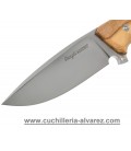 Cuchillo VIPER GIANGHI madera de olivo