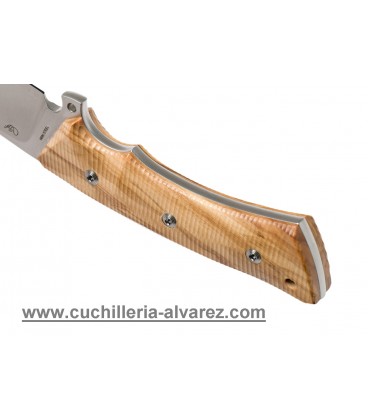 Cuchillo VIPER GIANGHI madera de olivo