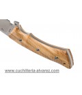 Cuchillo VIPER GIANGHI madera de olivo