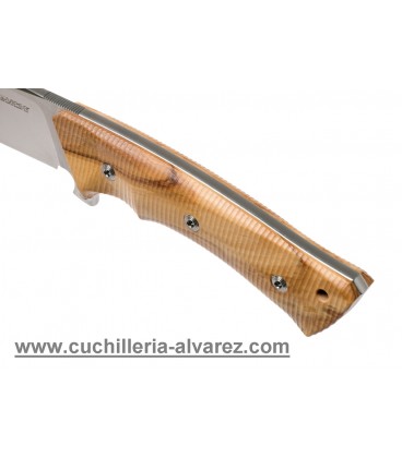 Cuchillo VIPER GIANGHI madera de olivo