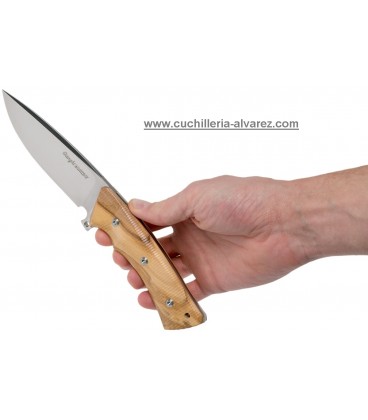 Cuchillo VIPER GIANGHI madera de olivo