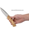 Cuchillo VIPER GIANGHI madera de olivo