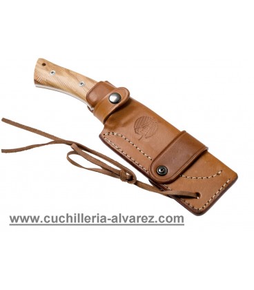 Cuchillo VIPER GIANGHI madera de olivo