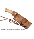 Cuchillo VIPER GIANGHI madera de olivo