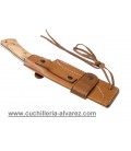 Cuchillo VIPER GIANGHI madera de olivo