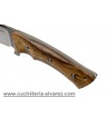 Cuchillo VIPER GIANGHI madera de bocote