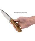 Cuchillo VIPER GIANGHI madera de bocote