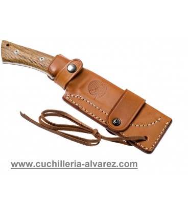 Cuchillo VIPER GIANGHI madera de bocote