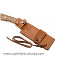 Cuchillo VIPER GIANGHI madera de bocote