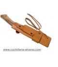 Cuchillo VIPER GIANGHI madera de bocote