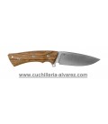 Cuchillo VIPER GIANGHI madera de bocote