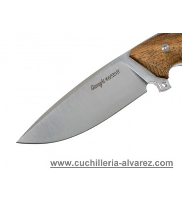 Cuchillo VIPER GIANGHI madera de bocote