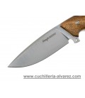 Cuchillo VIPER GIANGHI madera de bocote