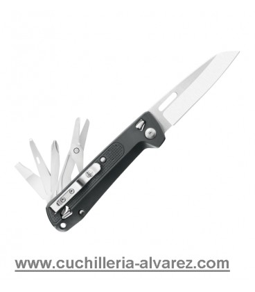 Navaja Leatherman FREE K4