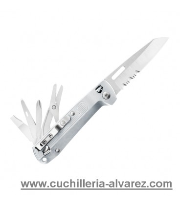 Navaja Leatherman FREE K4X