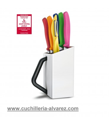 Juego de cuchillos Victorinox  6.7127.6L14