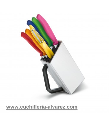 Juego de cuchillos Victorinox  6.7127.6L14
