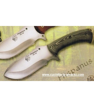 Cuchillo  J&V HISPANUS (MOVA)   F. cuero