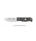 CUDEMAN BUSHCRAFT SANABRIA II micarta yute negro