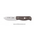 CUDEMAN BUSHCRAFT SANABRIA II micarta yute marron