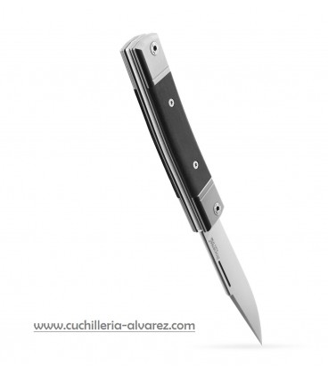 Navaja Lionsteel BESTMAN ebano BM1 EB