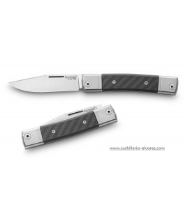 Navaja Lionsteel BESTMAN fibra de carbono BM1 CF