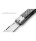 Navaja Lionsteel BESTMAN fibra de carbono BM1 CF