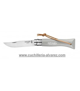 Opinel Nº6  INOX nube con cordon 002202