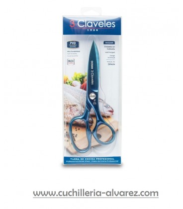 Tijera cocina 3 Claveles 00448
