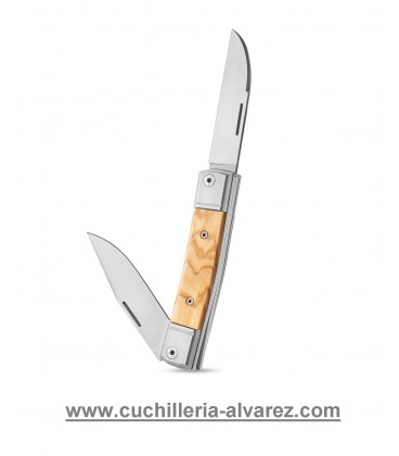 Navaja Lionsteel BESTMAN olivo  BM13 UL